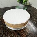 El cooksnap de Melisa Nuss cuando hizo Tarta de ricota sin Tacc🧀🥚🥯🫓🍬.
