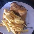 El cooksnap de Claudia Farah cuando hizo Pollo al horno.