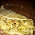 El cooksnap de Giuliana baez cuando hizo Tacos de pollo.