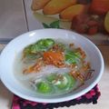 Cooksnap dari Fanny Mirza untuk resep Sop Oyong (Gambas) Sohun