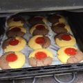 El cooksnap de Oscar Martirena cuando hizo Ojitos marmolados.