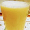 Sumreen Farooq's cooksnap of when they made Mango Shake.
