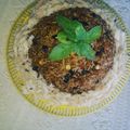 El cooksnap de LLEONEL AARAUJO cuando hizo Arroz de curvina salada con frijoles negros y maiz tierno.