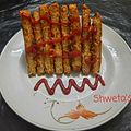 Shweta Shah's cooksnap of when they made પુડલા સેન્ડવિચ(pudla sandwich in Gujarati).