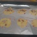 El cooksnap de Miguel Angel cuando hizo Piruletas de queso con virutas de jamón.