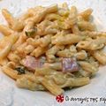 Cooksnap από ggr στη συνταγή Φαρφάλες με μπέικον, μανιτάρια και τυρί κρέμα
