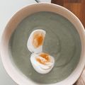 Cooksnap de Rita Estevens quando cozinhou Creme de Ervilhas e Espargos.