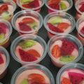 Cooksnap dari Atika Duta untuk resep Puding Buah Segar