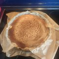 El cooksnap de Sandra Gonzalez cuando hizo Tarta de queso al horno con Monsieur Cuisine plus.