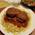 Rick M's cooksnap of when they made Eggplant Parmesan.