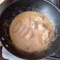 El cooksnap de Carito Zumárraga cuando hizo Pollo al Curry en Leche de Coco.