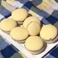 El cooksnap de Carolina cuando hizo * Alfajores de maicena *.