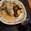El cooksnap de Claudio R Monguzzi cuando hizo Pollo al Ananá.