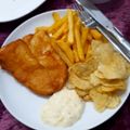 Cooksnap dari Kecik Eko Erna Sari untuk resep Fish and Chips