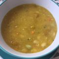 El cooksnap de Paulette cuando hizo Porotos con mazamorra.
