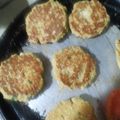 El cooksnap de Silvia Cardelli cuando hizo Croquetas de Repollo y Avena.