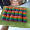 Cooksnap dari Juwita Stevani untuk resep Mini Rainbow Roll Cake
