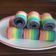 Cooksnap dari YANI Sukandi untuk resep Mini Rainbow Roll Cake