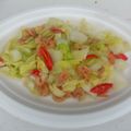 潘俊霖的(簡單料理) 的 蒜炒高麗菜 cooksnap