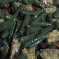 Cooksnap dari rumaysha untuk resep Tumis kacang panjang tempe simple maknyuss