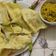 Santosh का कुकस्नैप जब उन्होंने फाफड़ा (fafda recipe in Hindi) बनाया था।
