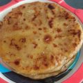 Priti Shah's cooksnap of when they made પૂરણપોળી (Puran Poli Recipe In Gujarati).