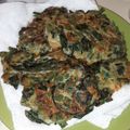El cooksnap de Sheyla Florian cuando hizo Croquetas de espinaca.