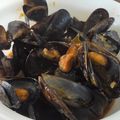 El cooksnap de ASUN cuando hizo Mejillones a la marinera.