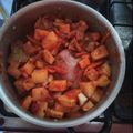 El cooksnap de Kiara Yanaara nuñez vasquéz cuando hizo Estofado de pollo fácil.