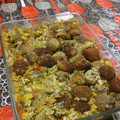 El cooksnap de josi E. cuando hizo Albóndigas de carne y espinacas, en salsa de verduras y brécol.
