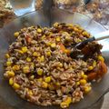 El cooksnap de Melina Teixeira cuando hizo Confortable guiso de lentejas vegetariano.