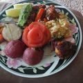 Nankya Flavia's cooksnap of when they made Simple Potato Salad.