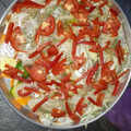 El cooksnap de Sandriitah Alvaarezz cuando hizo Pescado al horno con Verduras.