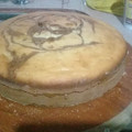El cooksnap de Rocio cuando hizo Torta marmolada, altísima y esponjosa !.