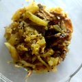 Sohini Bose's cooksnap of when they made ইলিশ মাছের মাথা দিয়ে চালকুমড়া ঘন্ট(illisher matha diye chalkumror ghonto recipe in Bengali).