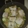 El cooksnap de Marita AdM cuando hizo Bacalao al horno con patatas panaderas, calabacín y cebolla.