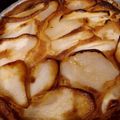 El cooksnap de fertchus cuando hizo Tarta de peras súper fácil.