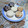 El cooksnap de Dahyana Garcia Rojas cuando hizo Alfajores de chocolate bañados de chocolate blanco y negro.