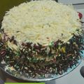 Cooksnap dari Dapur Ummah untuk resep Steamed Rainbow Cake Super Lembut