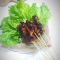 Cooksnap dari Dewi Rahayu untuk resep Sate jamur tiram