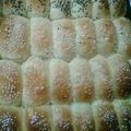 El cooksnap de Gladis Correa cuando hizo Pan de chip.