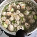 Cooksnap dari Mareta Fitriani untuk resep Bakso ayam jamur shitake lembut,simple