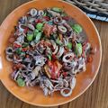 Cooksnap dari Nadhila Hazhiya untuk resep Cumi tauco medan cabe hijau 😀😀
