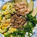 El cooksnap de Laura Cotter cuando hizo Poke de atún picante.
