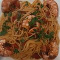 Cooksnap από Όμορφες Απολαυσεις στη συνταγή Γαριδομακαρονάδα της Αργυρώς Μπαρμπαρίγου (υπέροχη)