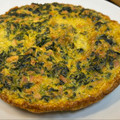 El cooksnap de Marta cuando hizo Tortilla de espinacas y atún.