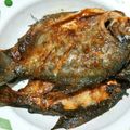 Cooksnap dari Catatan Bunda untuk resep Gurame Bakar Pedas Manis