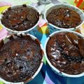 Cooksnap dari Hesti Handayani untuk resep Fudgy Cupcake Brownies Panggang - GLUTEN FREE