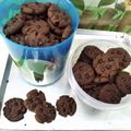 Cooksnap dari Ahn Wida untuk resep Goodtime Cookies Choco Chips Renyah