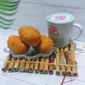 Cooksnap dari elluth nurfaizah untuk resep Roti Goreng isi Abon